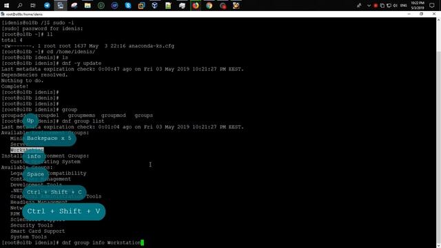 Установка Oracle Linux R8 U0 BETA смотреть онлайн