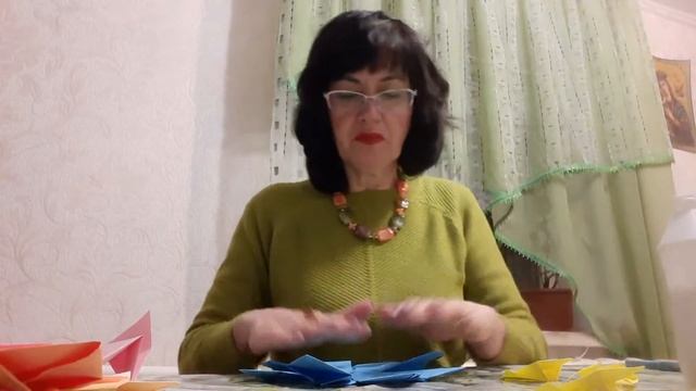 КВІТКА?? Орігамі / ЦВЕТОК Оригами / Видео смотреть онлайн