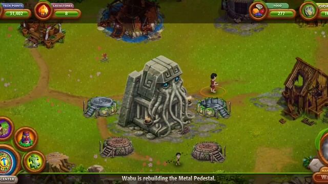 Lets play virtual villagers origins 2 Puzzle 5 - worship смотреть онлайн