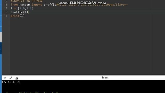 Python Programming - from random import shuffle смотреть онлайн