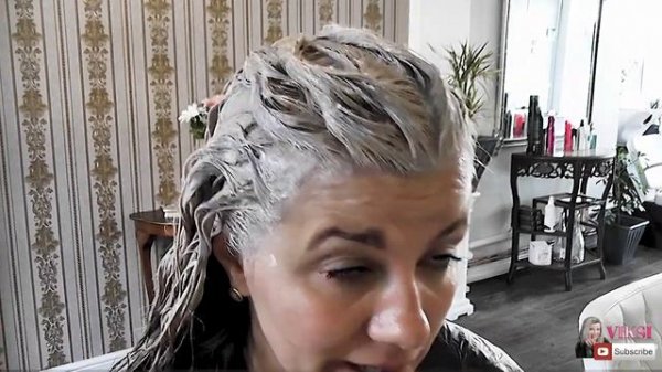 ICY BLONDE with Schwarzkopf Vibrance#159