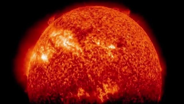 Звуки космоса записанные NASA'Биение Солнца' смотреть онлайн