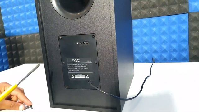 Boat Aavante 2050 160watts SOUNDBAR INSIDE VIDEO?? смотреть онлайн