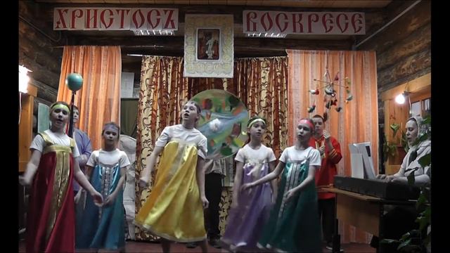 Пасхальный хоровод смотреть онлайн