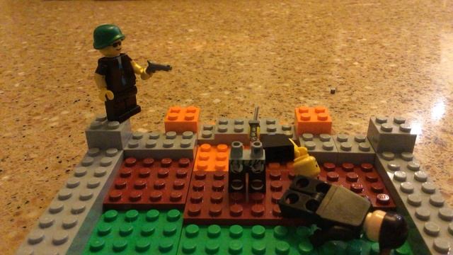 Lego ROBLOX How to build lego Guest, old Poke, and old SeeDeng смотреть онлайн
