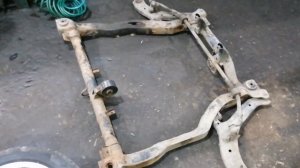 Подрамник двигателя Hyundai Accent ТАГАЗ (причина замены)