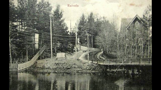 Рощино (Райвола) в начале ХХ-го века. Виртуальное путешествие по окрестностям Санкт-Петербурга.