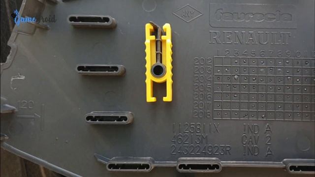 Renault Dacia Logan Duster Clio II Fuse Box Location ??⚡ смотреть онлайн