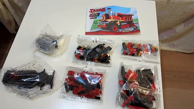 Собираем поезд на радиоуправлении AUSINI