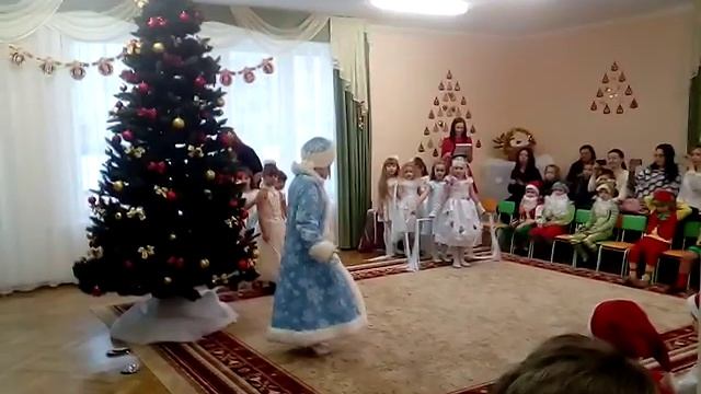 Танец снежинок смотреть онлайн