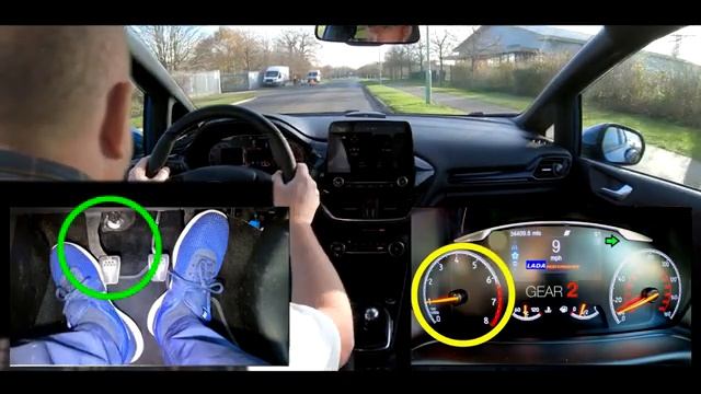 Что нажимать раньше? #Сцепление или #тормоз. Урок для начинающих смотреть онлайн