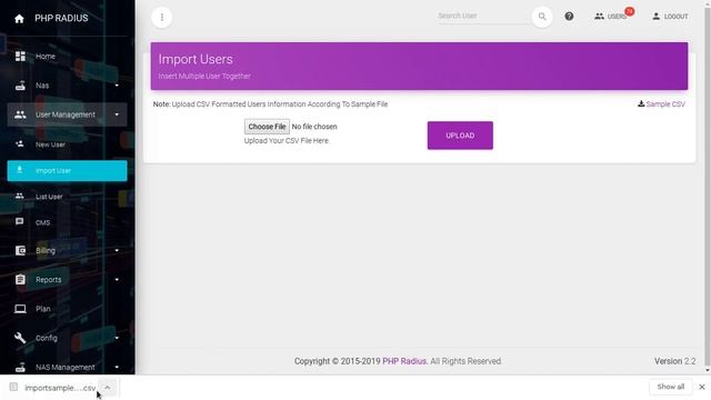 How to Create a New User | PHP Radius смотреть онлайн