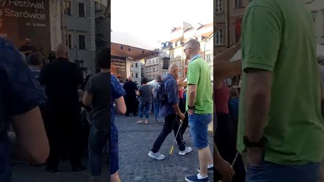 Варшава,старый город,лето 2017 смотреть онлайн