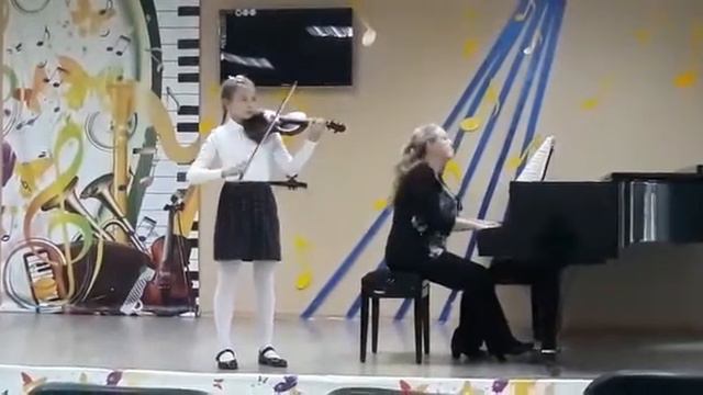 Бирюкова Маргарита, ДМШ2, Волгоград