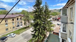 У санатория Москва в Кисловодске