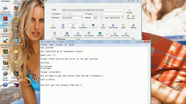 Sql Injection смотреть онлайн