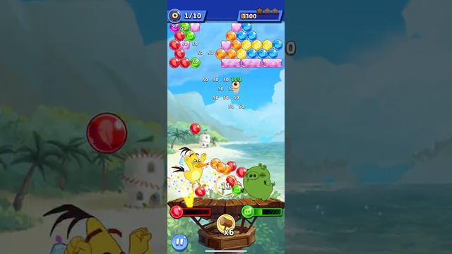 Angry Birds Pop 2 Level 75 смотреть онлайн