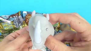 Реакция на Alex KinderToys. Повелители Саванны от #sbabam