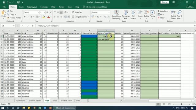 How to Pass Excel Assessment Test | Excel Interview Question and Answers | Job Interview Excel Test смотреть онлайн