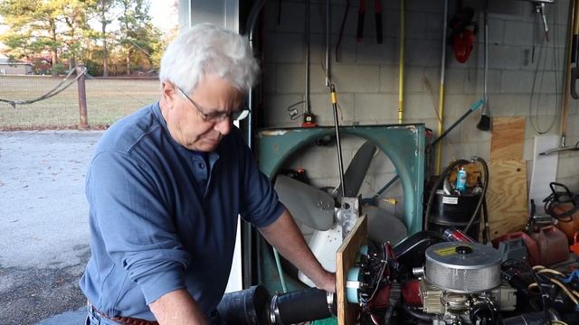 How to Time an Inboard Marine Engine | Ford or Chevy Boat Engine Timing.(points and condenser) смотреть онлайн