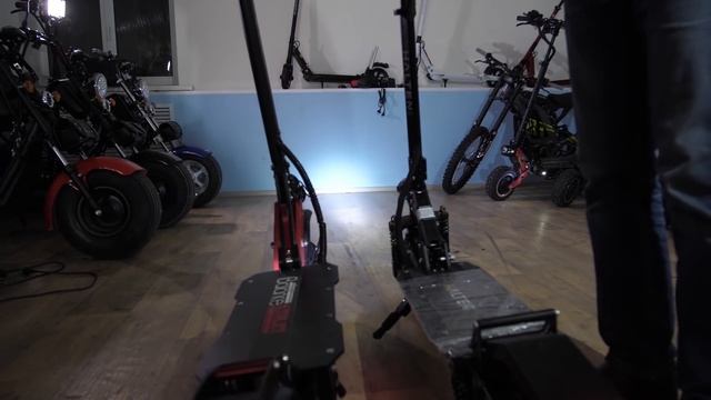 Электросамокат iBalance Athlet. Обзор