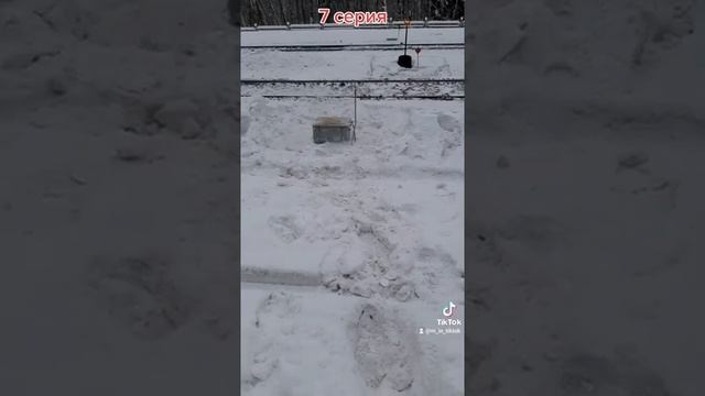 РЖД. Чем занимается электромеханик СЦБ?Зимой?❄7 серия. смотреть онлайн