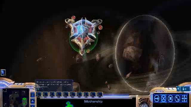 Mothership Recall - StarCraft II Beta