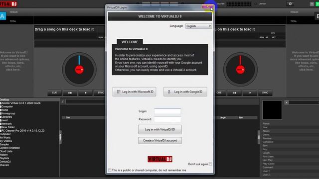Virtual DJ 8.1.2828 Serial Key смотреть онлайн