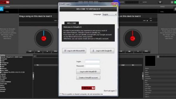 Virtual DJ 8.1.2828 Serial Key