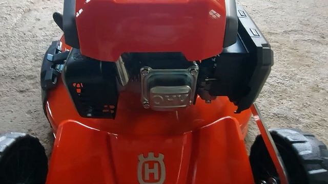 Husqvarna LC 151S unboxing commissioning смотреть онлайн