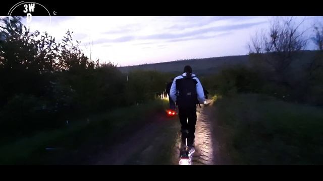 Супер большая покатушка часть 4-я.Электросамокаты не развалились ) смотреть онлайн