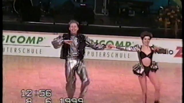 Вячеслав Хлопков и Ольга Береза - Мировой Мастерс,1999 смотреть онлайн
