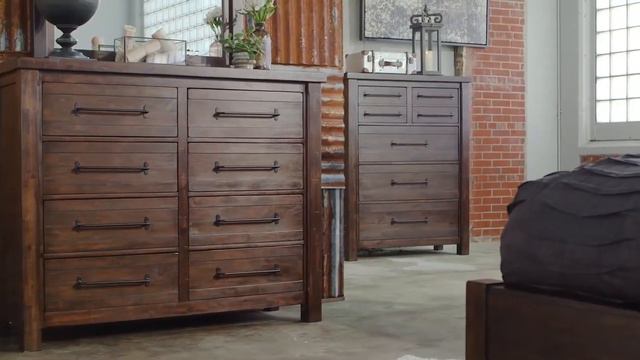 Starmore 5 Piece Bedroom смотреть онлайн