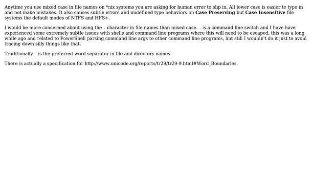 Software Engineering: Is it safe to use CamelCased file names? (2 Solutions!!) смотреть онлайн