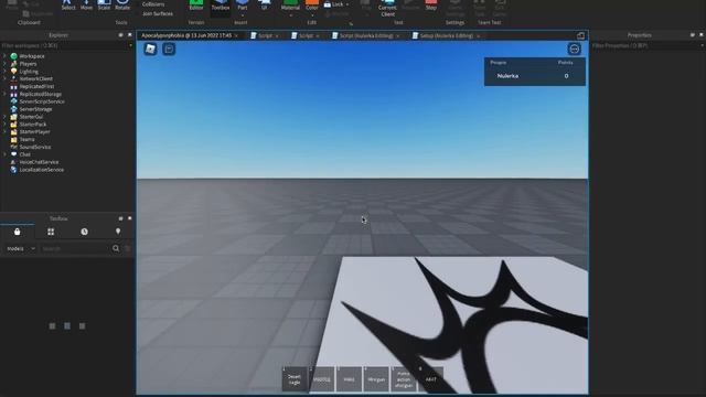 How to make welcome badge in roblox studio смотреть онлайн