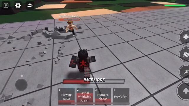 Playing Roblox Saitama Battlegrounds смотреть онлайн