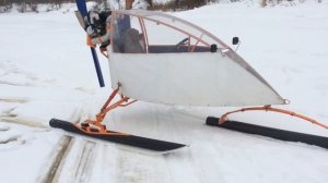 Аэросани Кинешма.