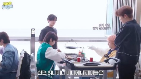 [Русская озвучка Kadza] Time Out TM | SKZ CODE Ep.33 #1