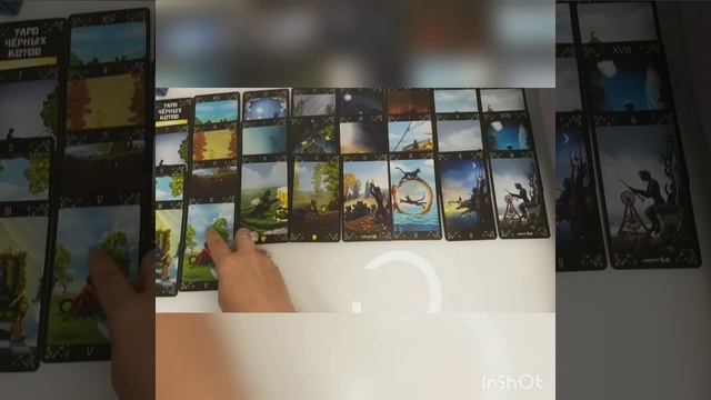 Таро чёрных котов. Обзор колоды 260721 смотреть онлайн