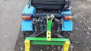 Продажа минитрактора мтз 132н с навесным оборудованием