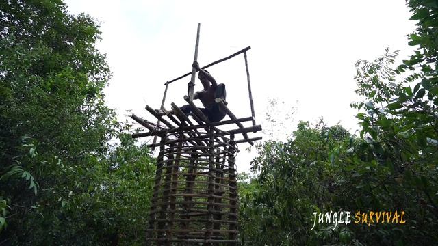 Jungle Survival: Build The Most Beautiful Ancient Tower House in Deep Jungle смотреть онлайн