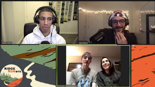 Ridge RUNers Live #85 | Christopher Simmons & Krista Miller Simmons - Cabin Fever 50k смотреть онлайн
