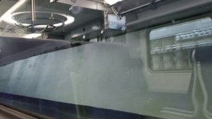Поездка на МЦД 2 от Курского вокзала до ст  Каланчевской