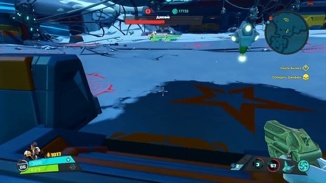 Алгоритм [Обзор все герои: Маркиз] ? Battleborn #1 ? PS4 прохождение на русском смотреть онлайн