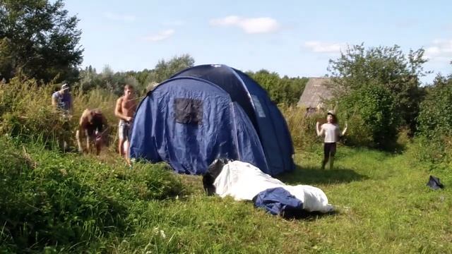 Как мы ставили палатку смотреть онлайн