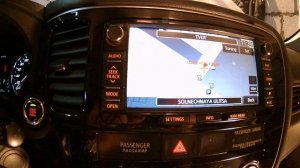 Калибровка навигации ГУ Мицубиси аутлендер