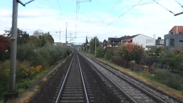 Путешествие на поезде Тальвиль - Люцерн, Швейцария смотреть онлайн