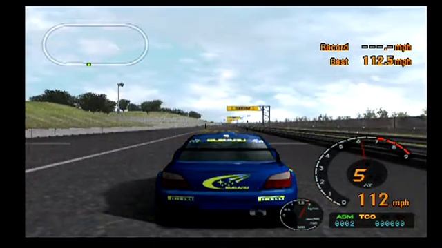 Gran Turismo 3 Playthrough Part 90.5! MAX SPEED TEST! Impreza Rally Car Prototype! смотреть онлайн