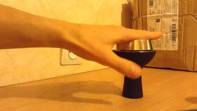 Обзор силиконовой чаши вихрь под Калауд лотус с Aliexpress. смотреть онлайн