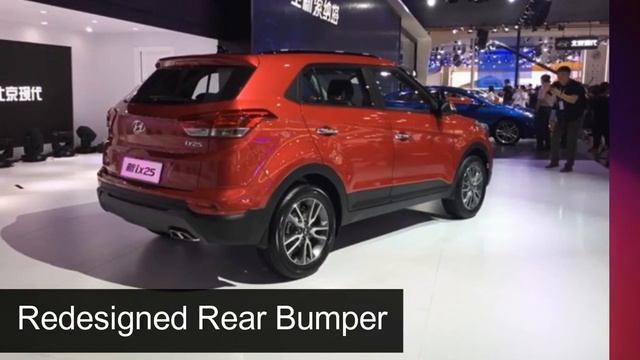 INDIA BOUND 2018 HYUNDAI CRETA FACELIFT LAUNCHED смотреть онлайн